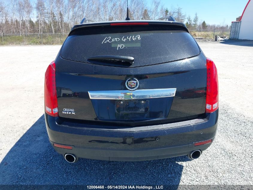 2010 Cadillac Srx VIN: 3GYFNAEY4AS601626 Lot: 12006468