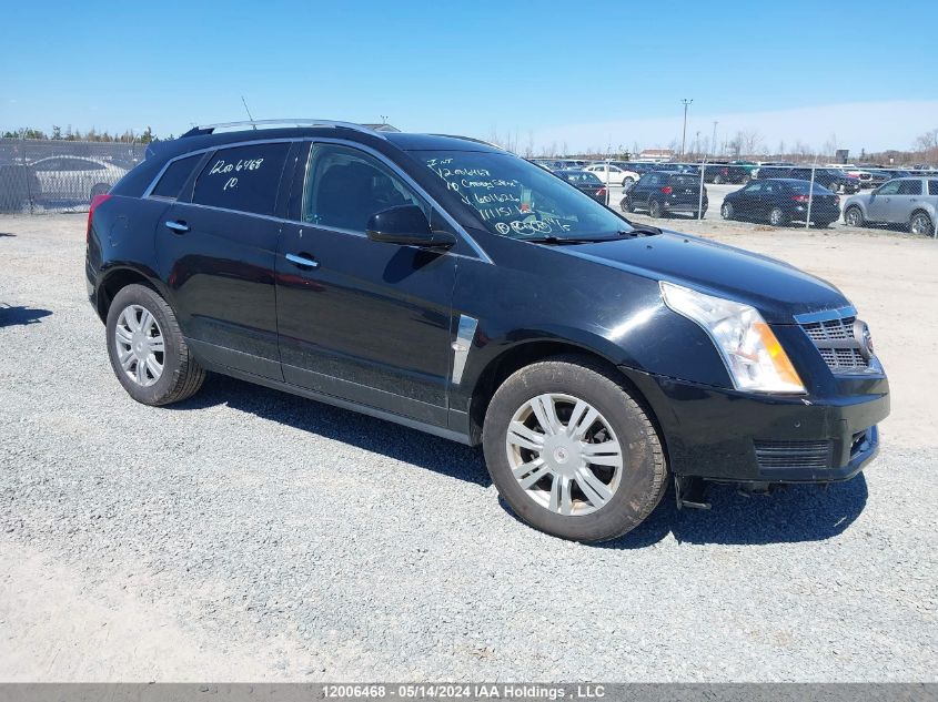 2010 Cadillac Srx VIN: 3GYFNAEY4AS601626 Lot: 12006468