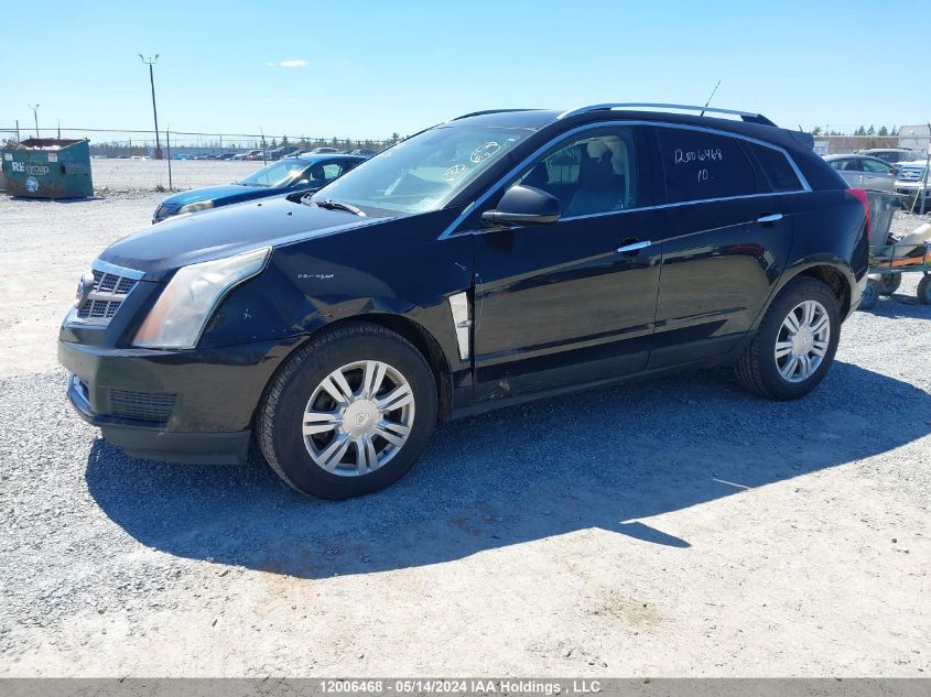 2010 Cadillac Srx VIN: 3GYFNAEY4AS601626 Lot: 12006468