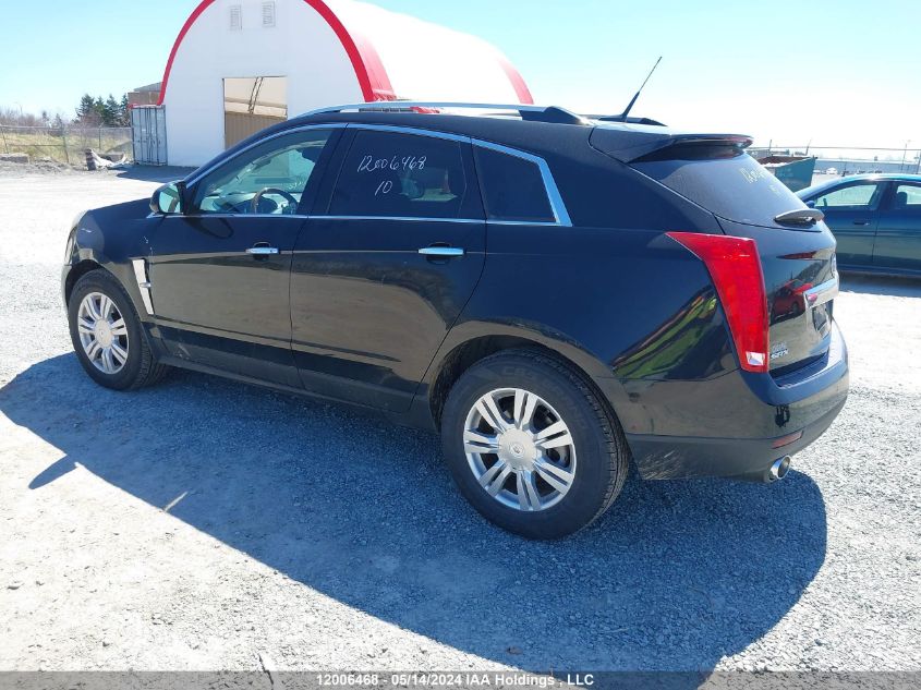 2010 Cadillac Srx VIN: 3GYFNAEY4AS601626 Lot: 12006468