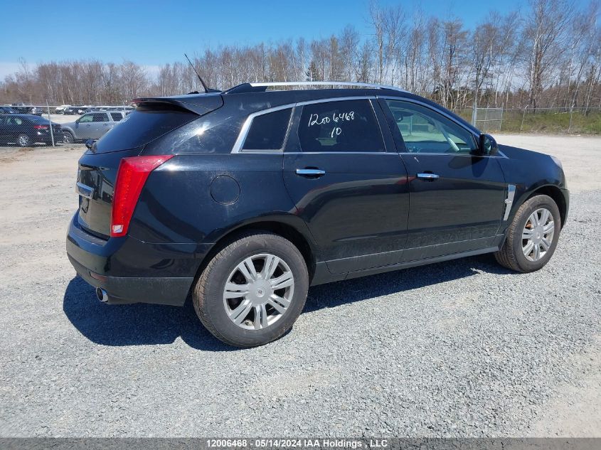 2010 Cadillac Srx VIN: 3GYFNAEY4AS601626 Lot: 12006468