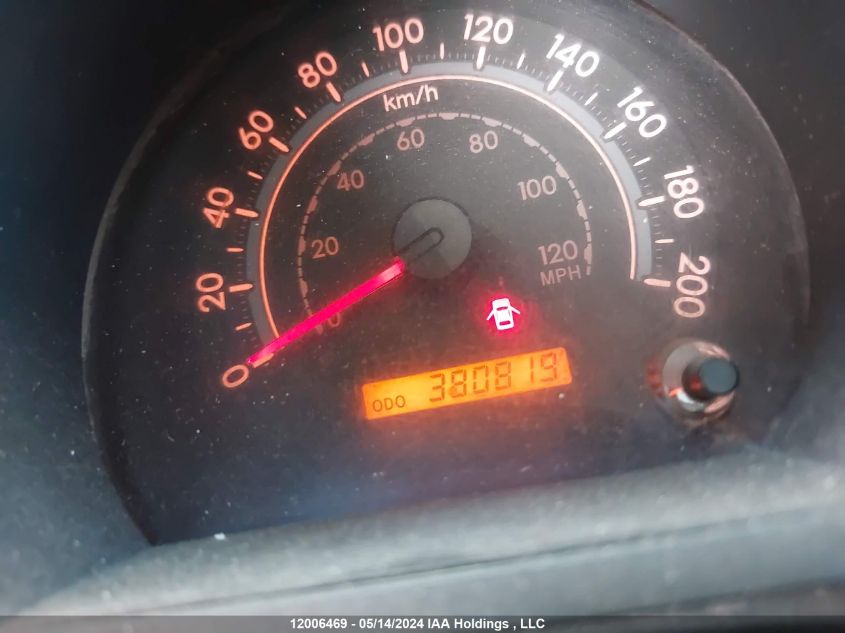 2008 Toyota Tundra Dlx 4.7L V8 VIN: 5TFLT52148X025560 Lot: 12006469