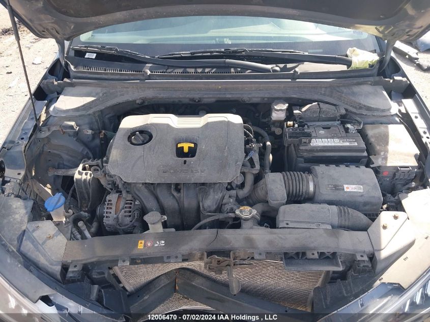 2019 Hyundai Elantra Sel/Value/Limited VIN: KMHD84LF8KU856557 Lot: 12006470