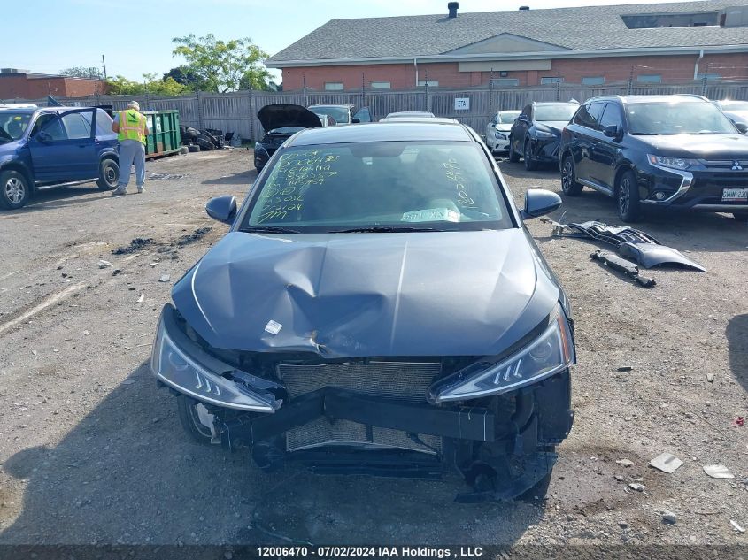 2019 Hyundai Elantra Sel/Value/Limited VIN: KMHD84LF8KU856557 Lot: 12006470