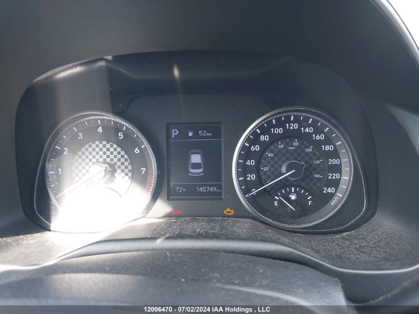 2019 Hyundai Elantra Sel/Value/Limited VIN: KMHD84LF8KU856557 Lot: 12006470