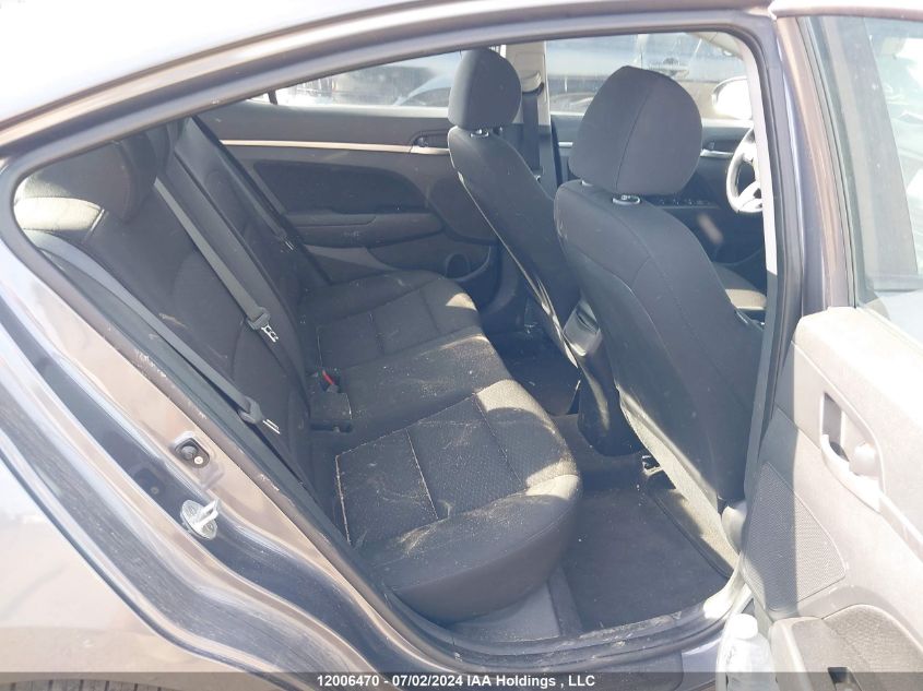 2019 Hyundai Elantra Sel/Value/Limited VIN: KMHD84LF8KU856557 Lot: 12006470