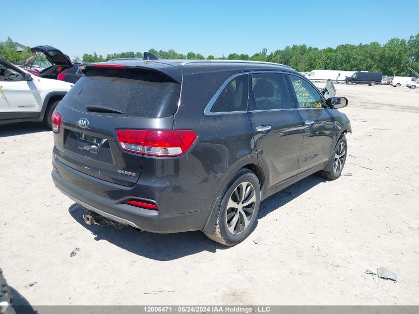 2018 Kia Sorento VIN: 5XYPHDA19JG365892 Lot: 12006471