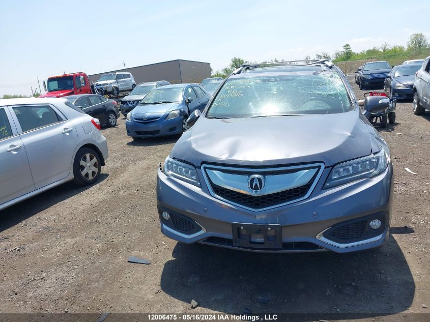 2018 Acura Rdx VIN: 5J8TB4H73JL803810 Lot: 12006475