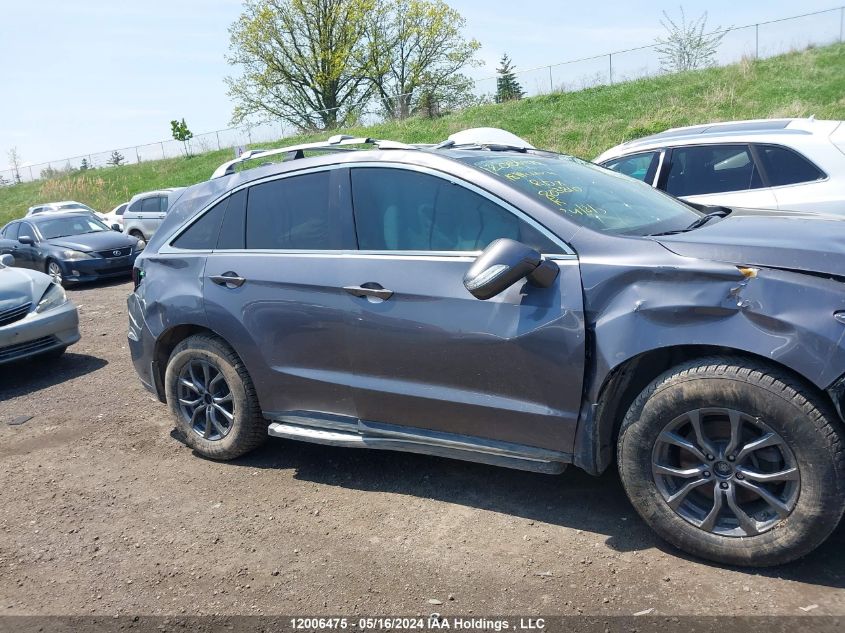 2018 Acura Rdx VIN: 5J8TB4H73JL803810 Lot: 12006475