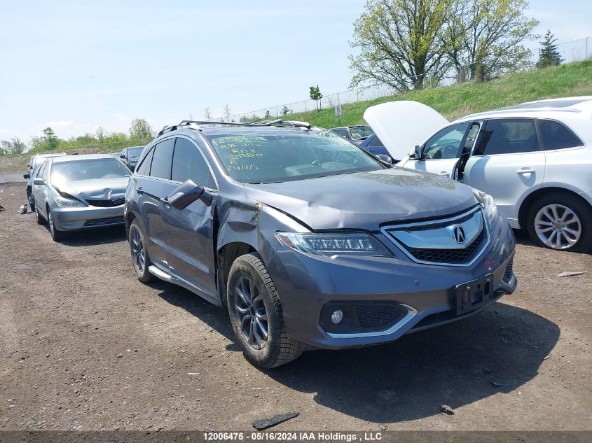 2018 Acura Rdx VIN: 5J8TB4H73JL803810 Lot: 12006475