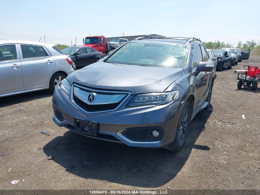 2018 Acura Rdx VIN: 5J8TB4H73JL803810 Lot: 12006475