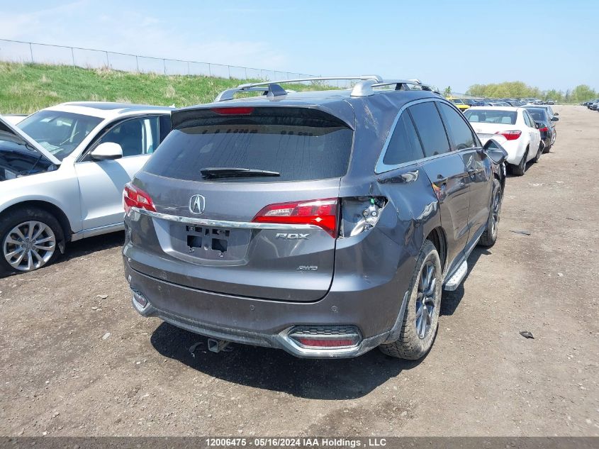 2018 Acura Rdx VIN: 5J8TB4H73JL803810 Lot: 12006475