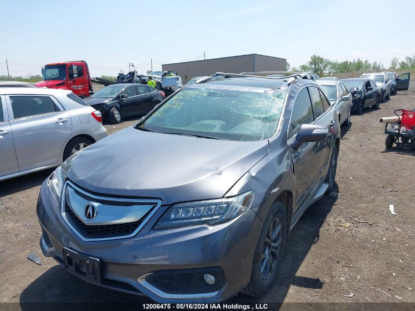 2018 Acura Rdx VIN: 5J8TB4H73JL803810 Lot: 12006475