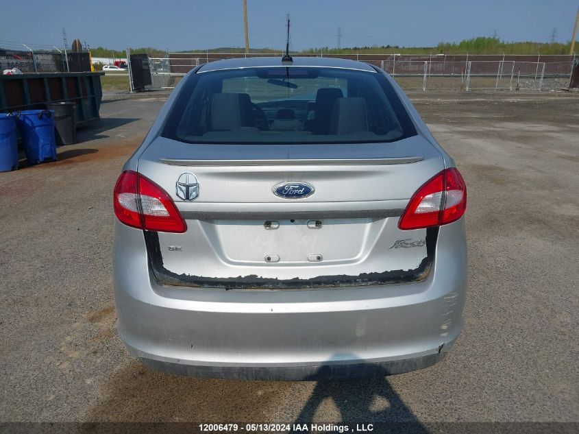 2011 Ford Fiesta Se VIN: 3FADP4BJ2BM220434 Lot: 12006479