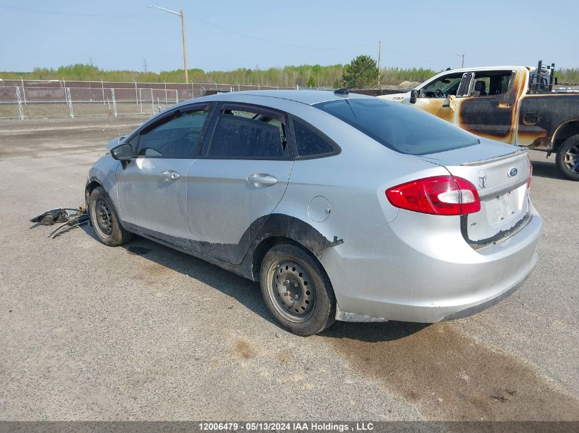 2011 Ford Fiesta Se VIN: 3FADP4BJ2BM220434 Lot: 12006479