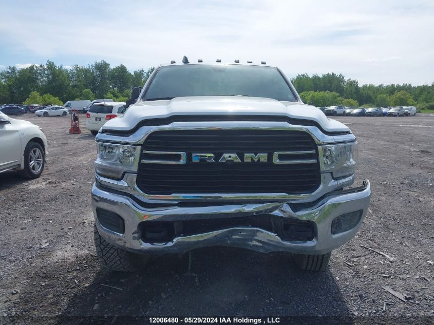 2020 Ram 2500 Tradesman VIN: 3C6UR5CL1LG245424 Lot: 12006480