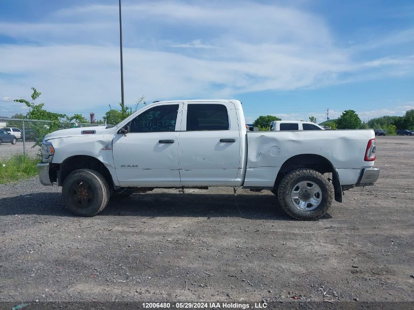 2020 Ram 2500 Tradesman VIN: 3C6UR5CL1LG245424 Lot: 12006480