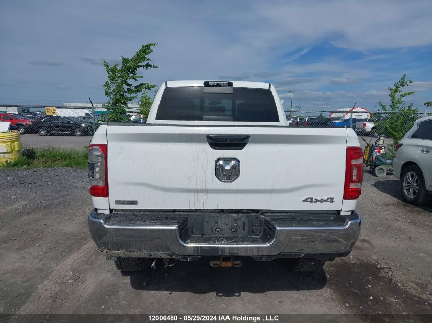 2020 Ram 2500 Tradesman VIN: 3C6UR5CL1LG245424 Lot: 12006480