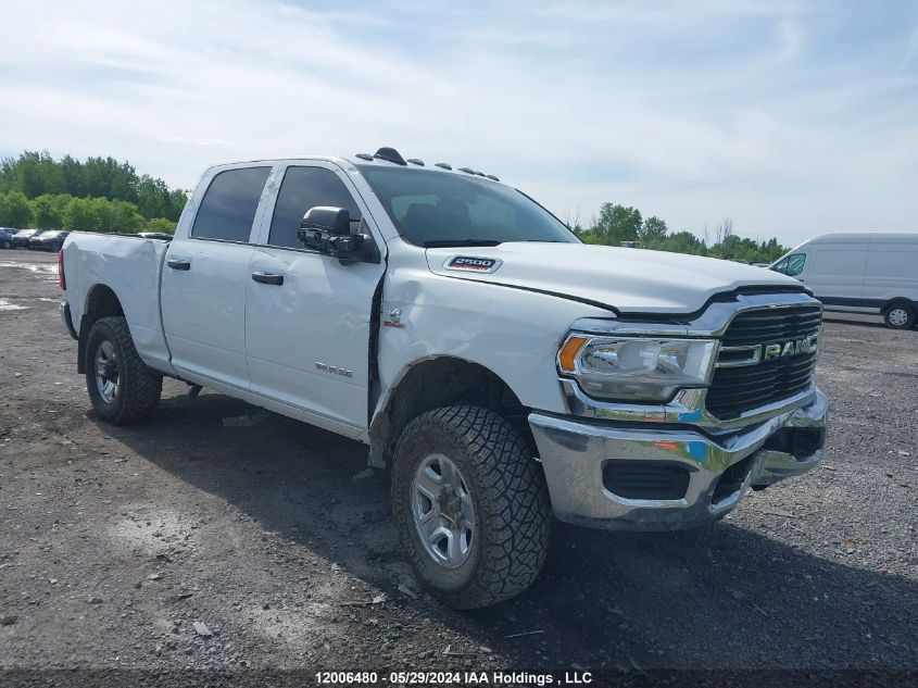 2020 Ram 2500 Tradesman VIN: 3C6UR5CL1LG245424 Lot: 12006480