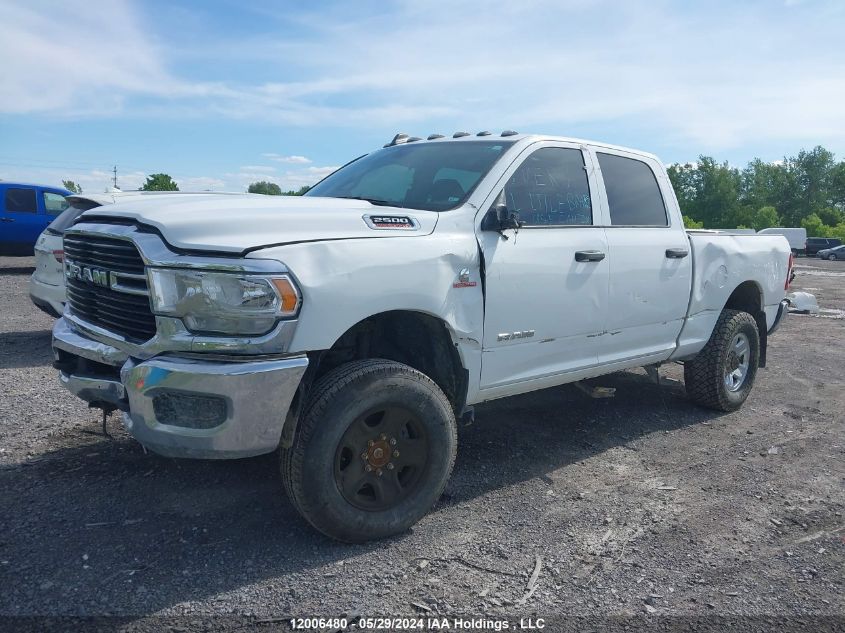 2020 Ram 2500 Tradesman VIN: 3C6UR5CL1LG245424 Lot: 12006480