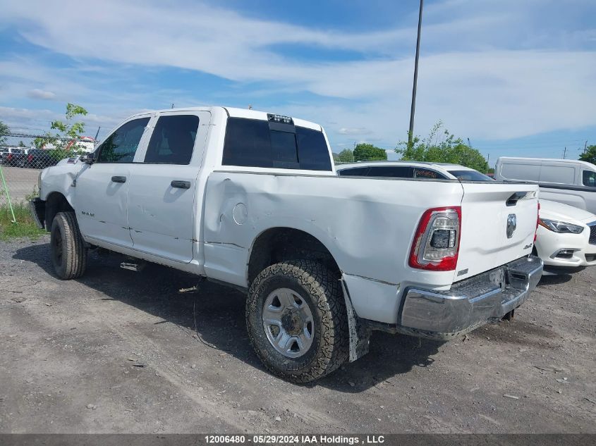 2020 Ram 2500 Tradesman VIN: 3C6UR5CL1LG245424 Lot: 12006480