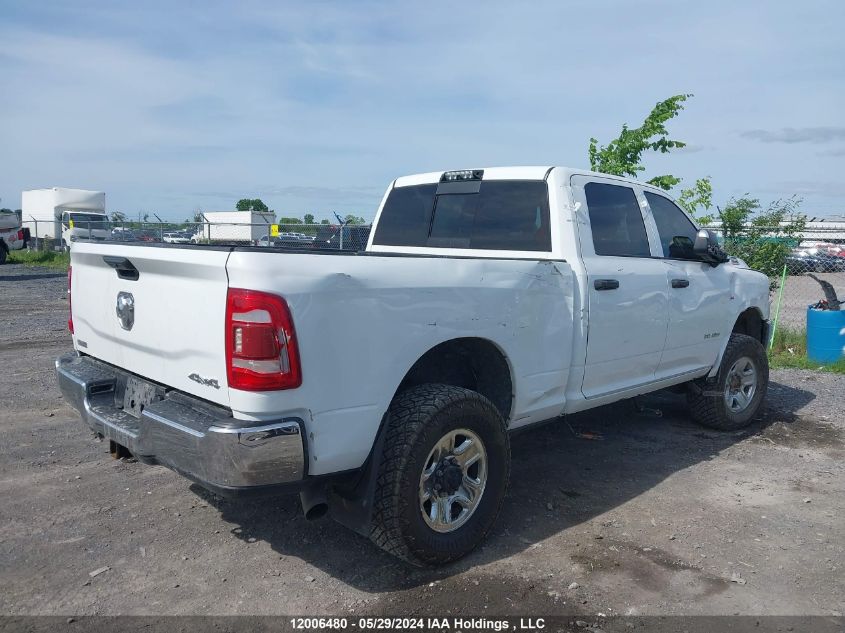 2020 Ram 2500 Tradesman VIN: 3C6UR5CL1LG245424 Lot: 12006480