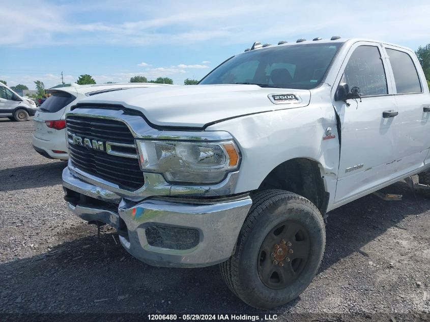 2020 Ram 2500 Tradesman VIN: 3C6UR5CL1LG245424 Lot: 12006480