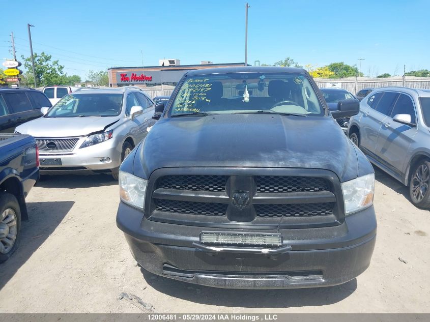 2011 Dodge Ram 1500 VIN: 1D7RV1GT4BS642197 Lot: 12006481