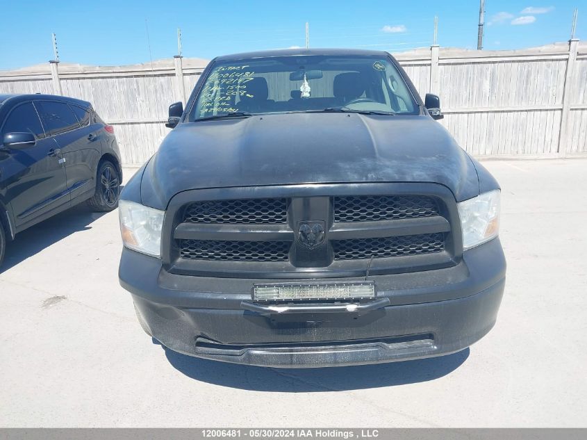 2011 Dodge Ram 1500 VIN: 1D7RV1GT4BS642197 Lot: 12006481