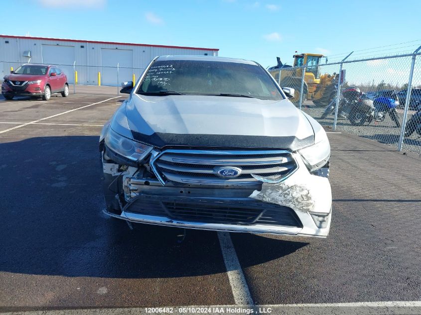 2014 Ford Taurus Sel VIN: 1FAHP2H80EG180427 Lot: 12006482