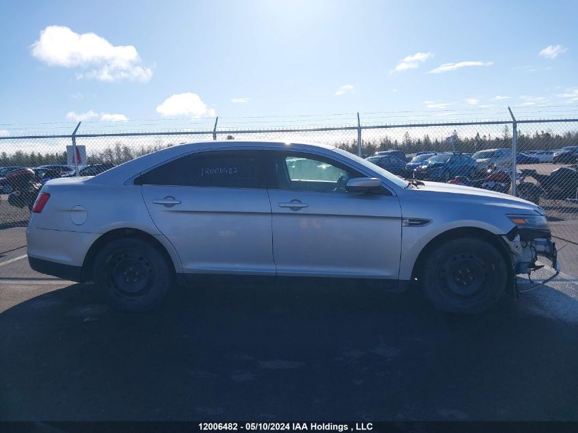 2014 Ford Taurus Sel VIN: 1FAHP2H80EG180427 Lot: 12006482