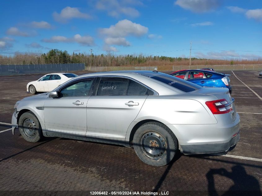 2014 Ford Taurus Sel VIN: 1FAHP2H80EG180427 Lot: 12006482