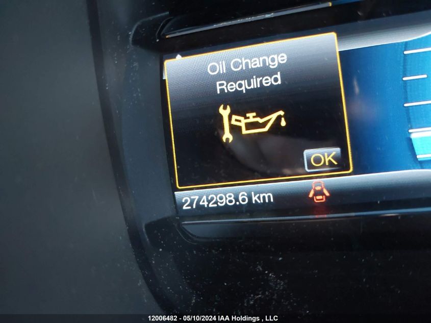 2014 Ford Taurus Sel VIN: 1FAHP2H80EG180427 Lot: 12006482