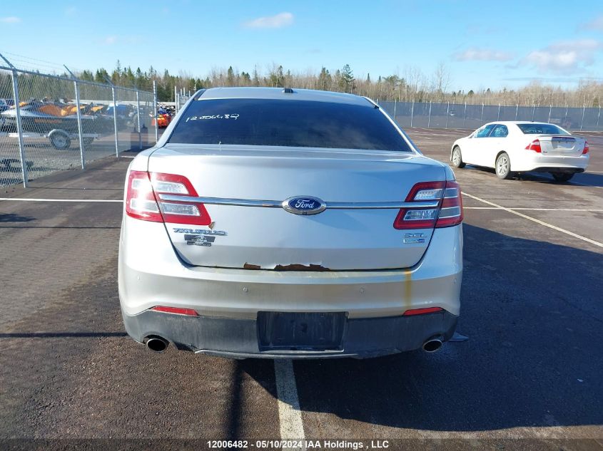 2014 Ford Taurus Sel VIN: 1FAHP2H80EG180427 Lot: 12006482