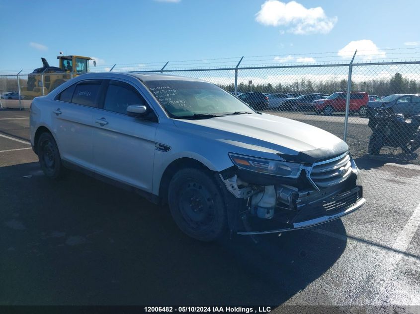 2014 Ford Taurus Sel VIN: 1FAHP2H80EG180427 Lot: 12006482