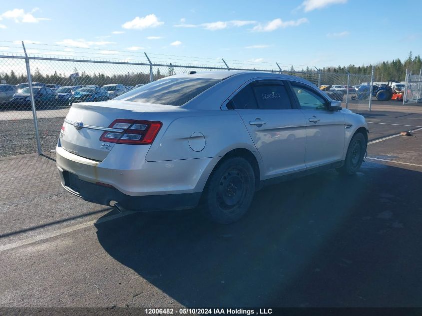 2014 Ford Taurus Sel VIN: 1FAHP2H80EG180427 Lot: 12006482