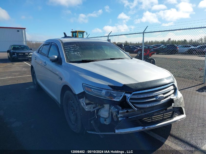 2014 Ford Taurus Sel VIN: 1FAHP2H80EG180427 Lot: 12006482