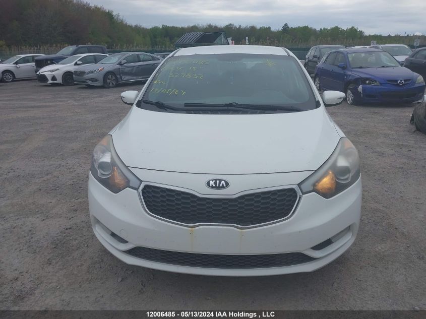 2015 Kia Forte VIN: KNAFX4A60F5327832 Lot: 12006485