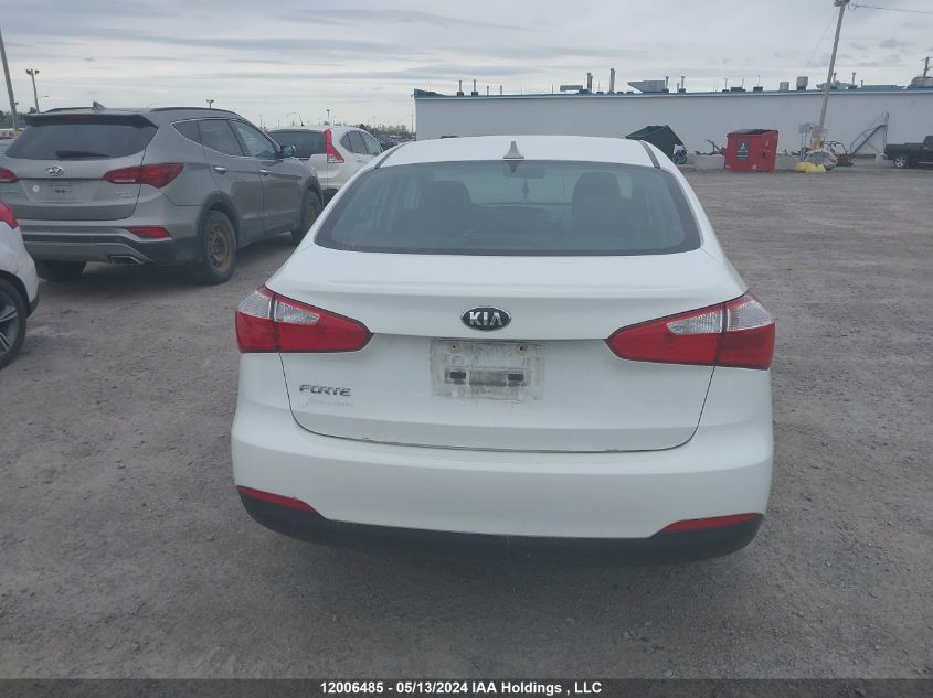 2015 Kia Forte VIN: KNAFX4A60F5327832 Lot: 12006485