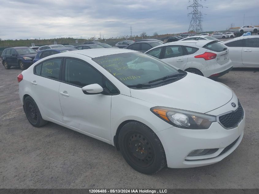 2015 Kia Forte VIN: KNAFX4A60F5327832 Lot: 12006485