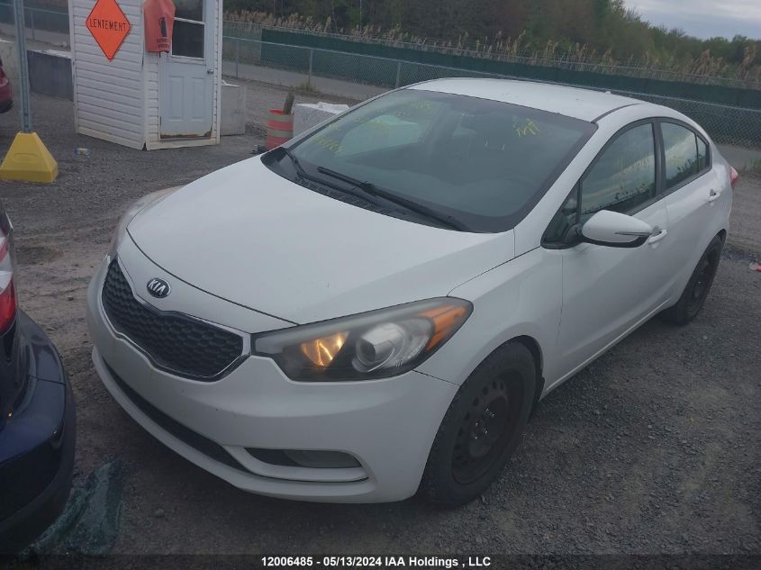 2015 Kia Forte VIN: KNAFX4A60F5327832 Lot: 12006485