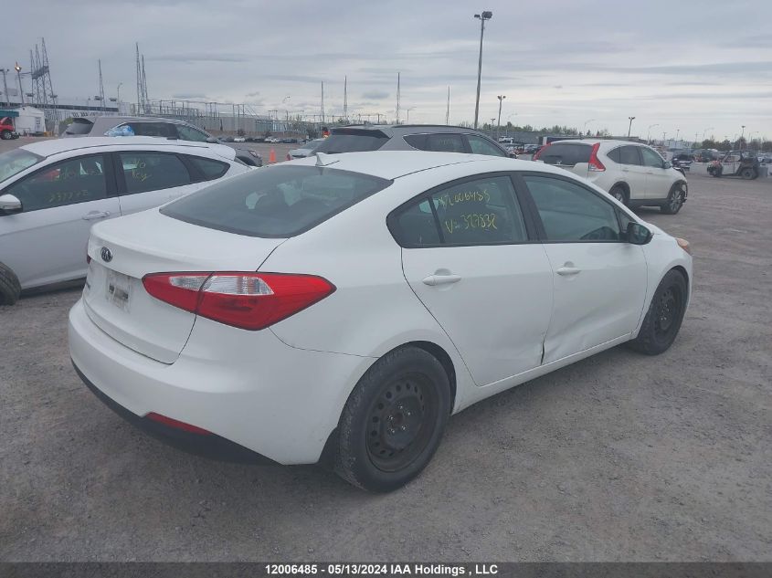 2015 Kia Forte VIN: KNAFX4A60F5327832 Lot: 12006485