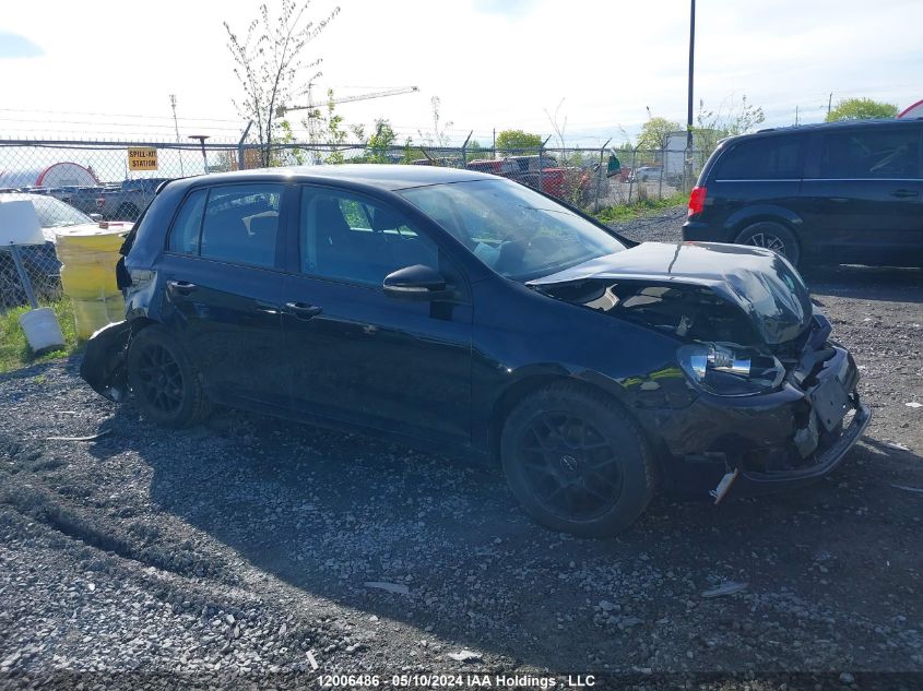 2013 Volkswagen Golf VIN: WVWCA7AJXDW102967 Lot: 12006486