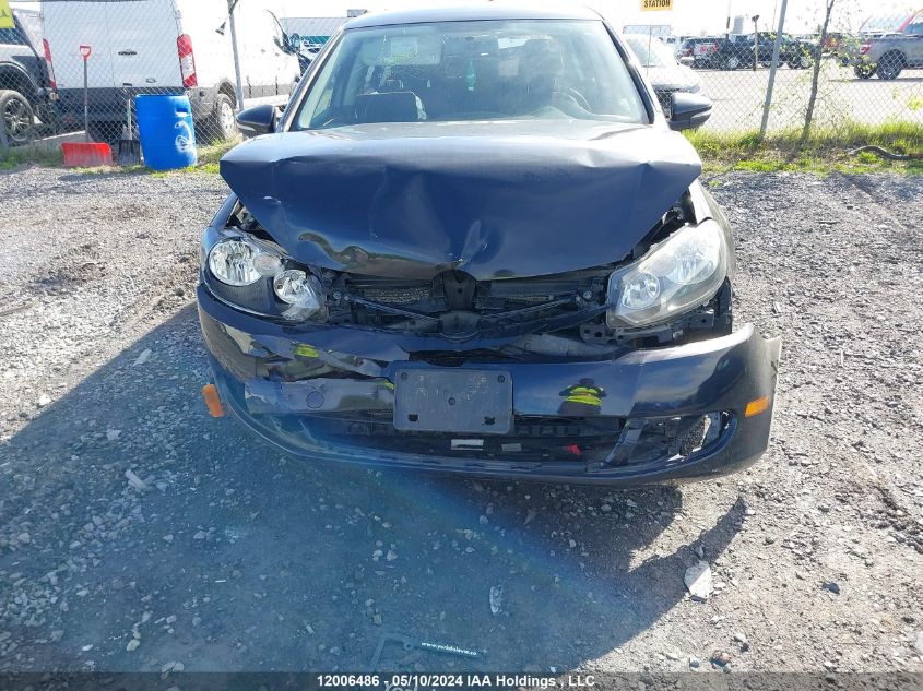 2013 Volkswagen Golf VIN: WVWCA7AJXDW102967 Lot: 12006486