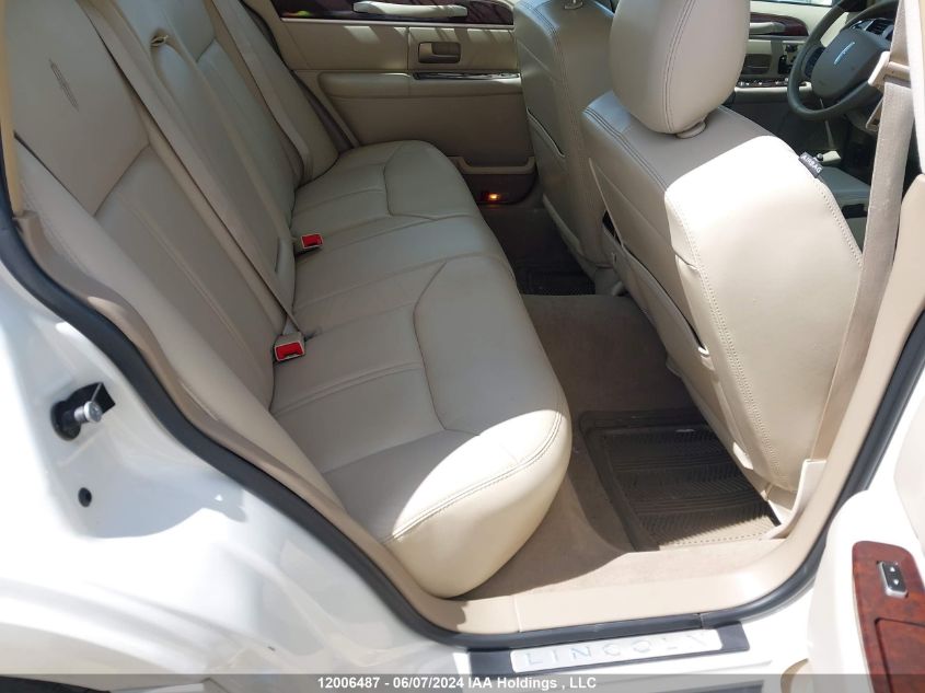 2007 Lincoln Town Car Signature Limited VIN: 1LNHM82W57Y624875 Lot: 12006487