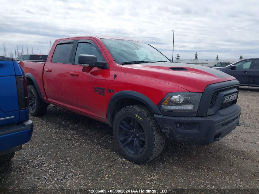 2022 Ram 1500 Classic Slt VIN: 1C6RR7LTXNS172034 Lot: 12006489