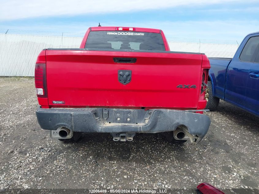 2022 Ram 1500 Classic Slt VIN: 1C6RR7LTXNS172034 Lot: 12006489