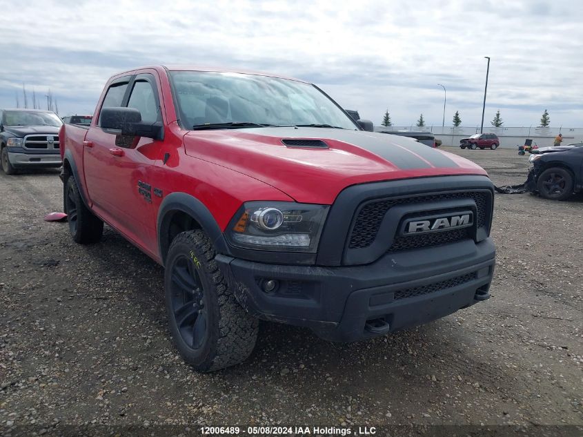 2022 Ram 1500 Classic Slt VIN: 1C6RR7LTXNS172034 Lot: 12006489