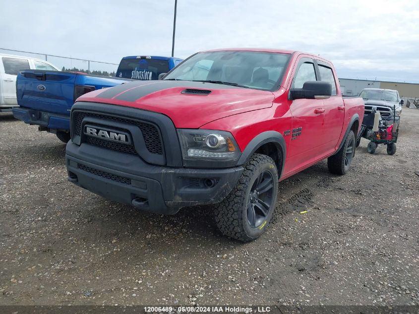 2022 Ram 1500 Classic Slt VIN: 1C6RR7LTXNS172034 Lot: 12006489