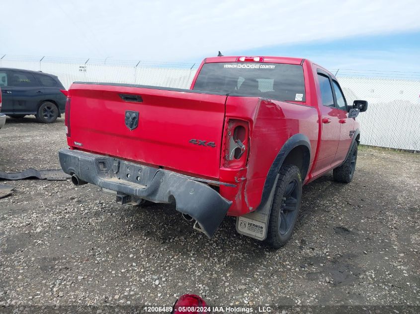 2022 Ram 1500 Classic Slt VIN: 1C6RR7LTXNS172034 Lot: 12006489